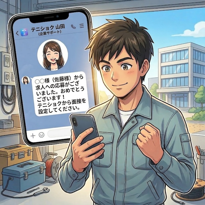 専任担当サポート